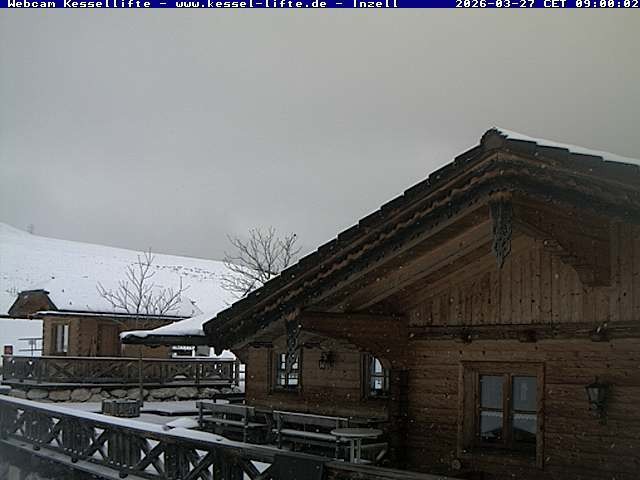Archiv Foto Webcam Kessel-Alm in Inzell