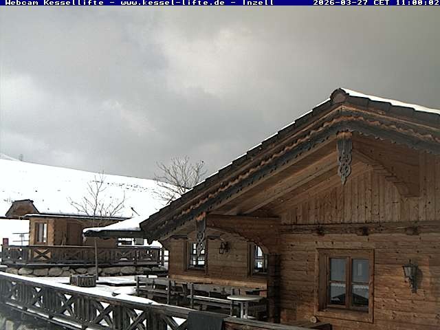 Archiv Foto Webcam Kessel-Alm in Inzell