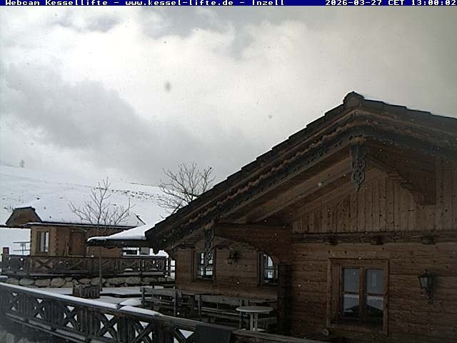 Archiv Foto Webcam Kessel-Alm in Inzell