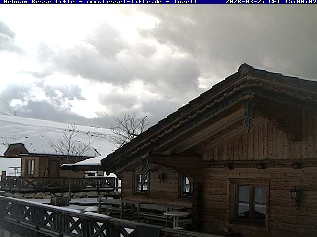 Archiv Foto Webcam Kessel-Alm in Inzell