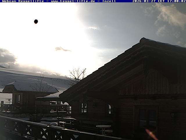Archiv Foto Webcam Kessel-Alm in Inzell