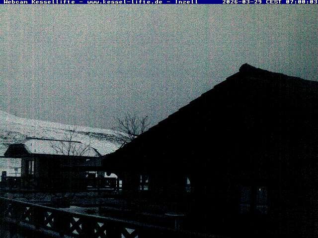 Archiv Foto Webcam Kessel-Alm in Inzell