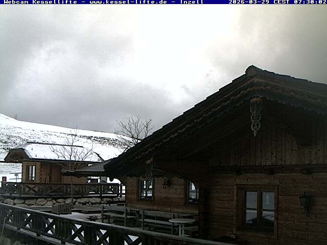 Archiv Foto Webcam Kessel-Alm in Inzell