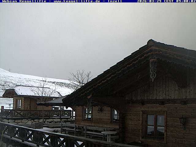 Archiv Foto Webcam Kessel-Alm in Inzell