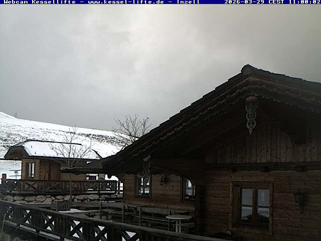 Archiv Foto Webcam Kessel-Alm in Inzell