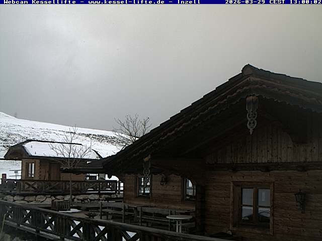 Archiv Foto Webcam Kessel-Alm in Inzell
