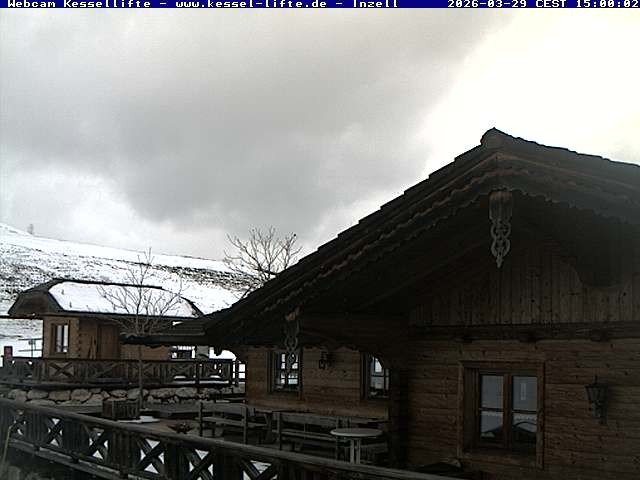 Archiv Foto Webcam Kessel-Alm in Inzell
