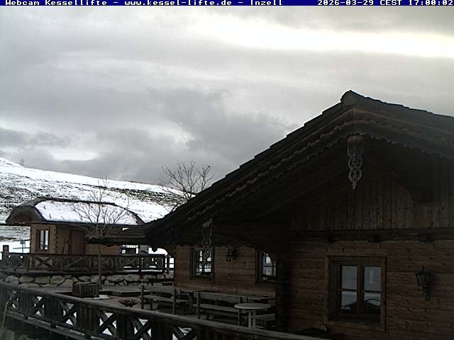 Archiv Foto Webcam Kessel-Alm in Inzell
