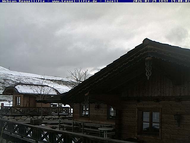 Archiv Foto Webcam Kessel-Alm in Inzell
