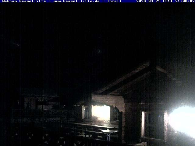 Archiv Foto Webcam Kessel-Alm in Inzell