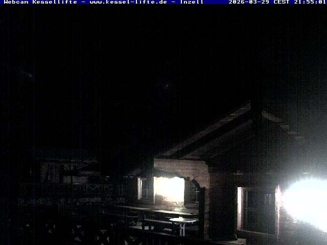 Archiv Foto Webcam Kessel-Alm in Inzell