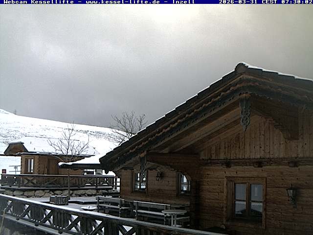 Archiv Foto Webcam Kessel-Alm in Inzell
