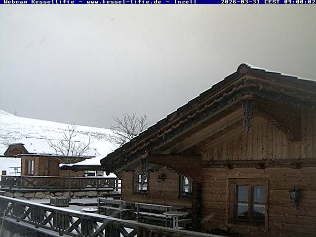 Archiv Foto Webcam Kessel-Alm in Inzell