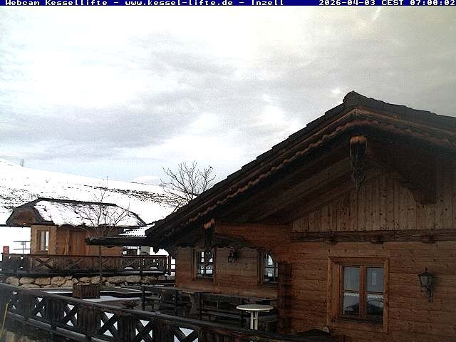 Archiv Foto Webcam Kessel-Alm in Inzell