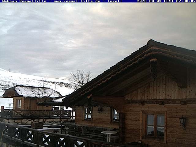 Archiv Foto Webcam Kessel-Alm in Inzell