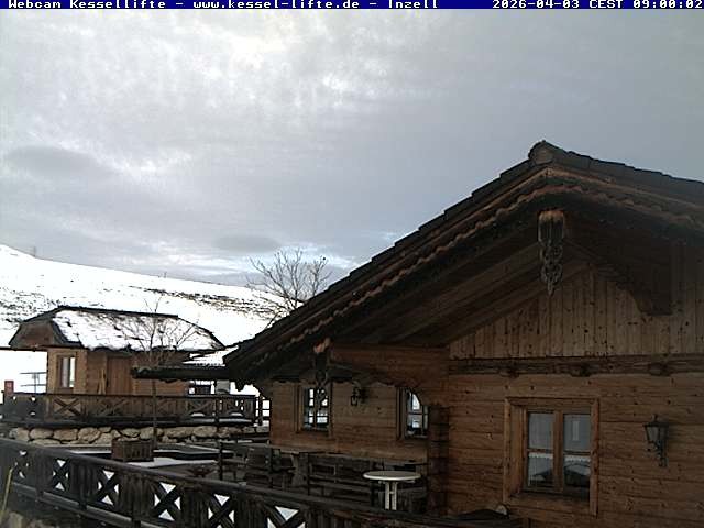 Archiv Foto Webcam Kessel-Alm in Inzell
