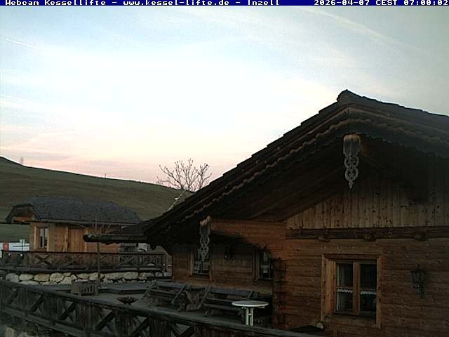 Archiv Foto Webcam Kessel-Alm in Inzell