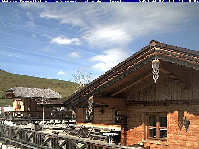 Archiv Foto Webcam Kessel-Alm in Inzell