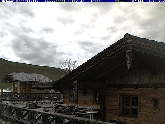 Archiv Foto Webcam Kessel-Alm in Inzell