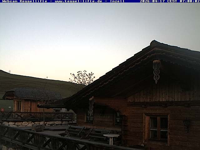 Archiv Foto Webcam Kessel-Alm in Inzell