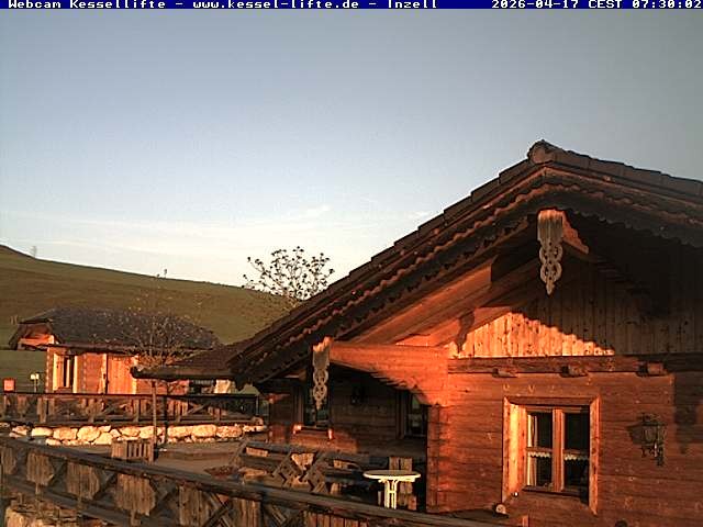 Archiv Foto Webcam Kessel-Alm in Inzell