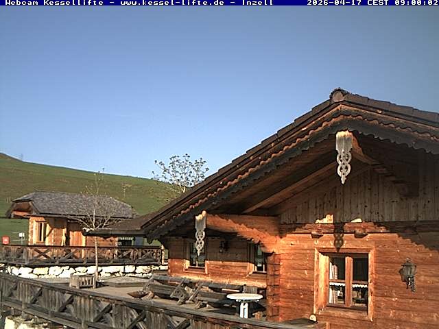 Archiv Foto Webcam Kessel-Alm in Inzell