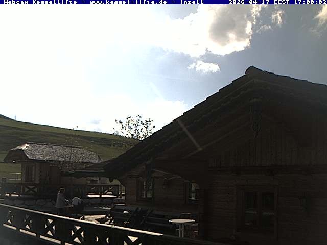 Archiv Foto Webcam Kessel-Alm in Inzell