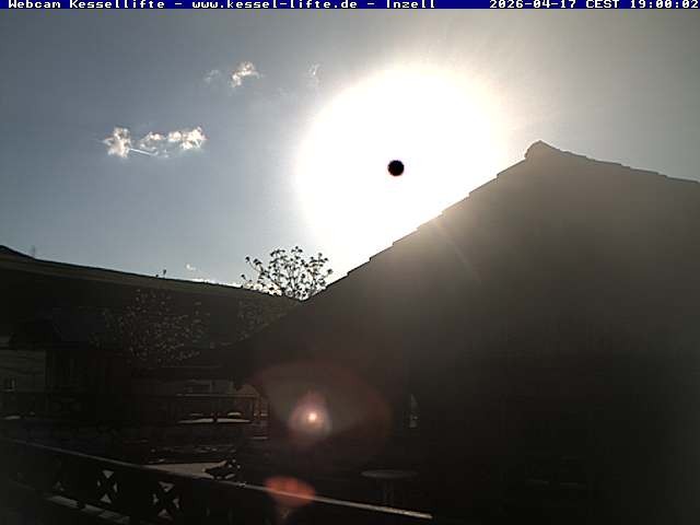 Archiv Foto Webcam Kessel-Alm in Inzell