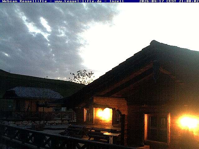 Archiv Foto Webcam Kessel-Alm in Inzell