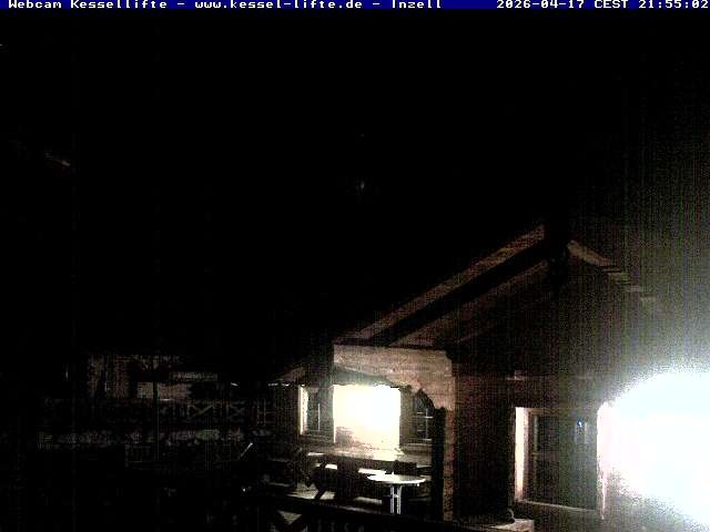 Archiv Foto Webcam Kessel-Alm in Inzell