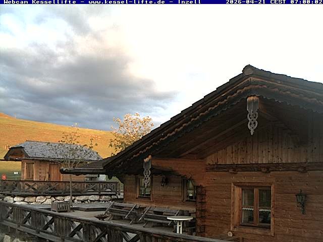 Archiv Foto Webcam Kessel-Alm in Inzell