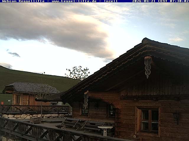 Archiv Foto Webcam Kessel-Alm in Inzell
