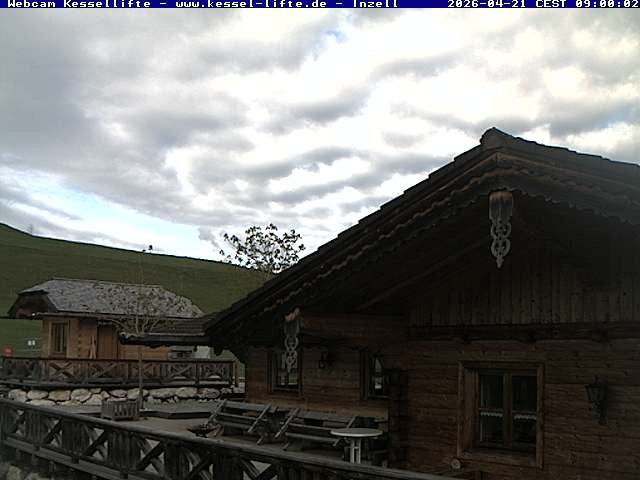 Archiv Foto Webcam Kessel-Alm in Inzell