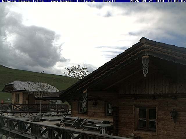 Archiv Foto Webcam Kessel-Alm in Inzell
