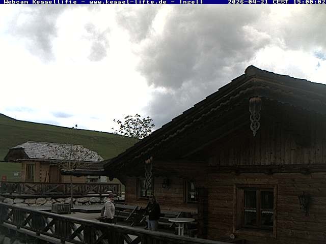 Archiv Foto Webcam Kessel-Alm in Inzell