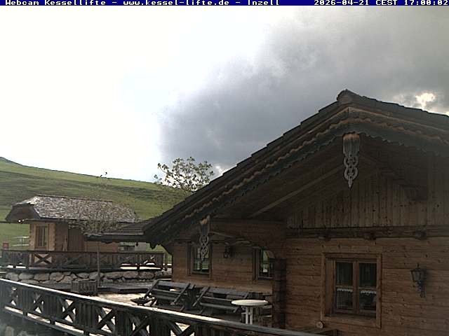 Archiv Foto Webcam Kessel-Alm in Inzell