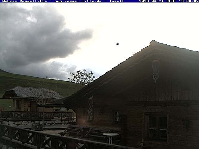 Archived image Webcam Inzell: Ski area Kessel-Lifte