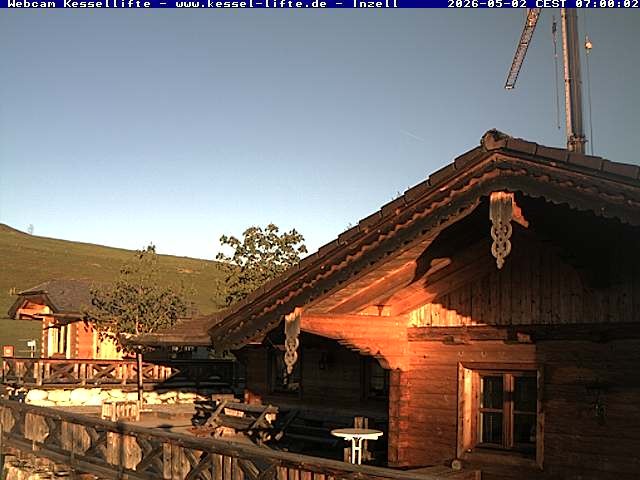 Archiv Foto Webcam Kessel-Alm in Inzell