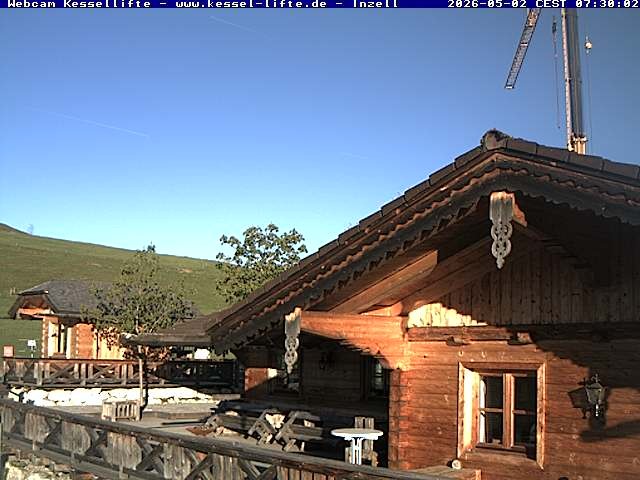 Archiv Foto Webcam Kessel-Alm in Inzell