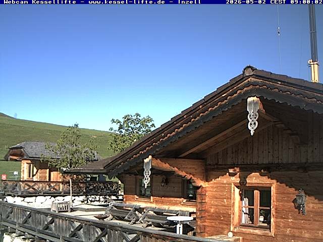 Archiv Foto Webcam Kessel-Alm in Inzell