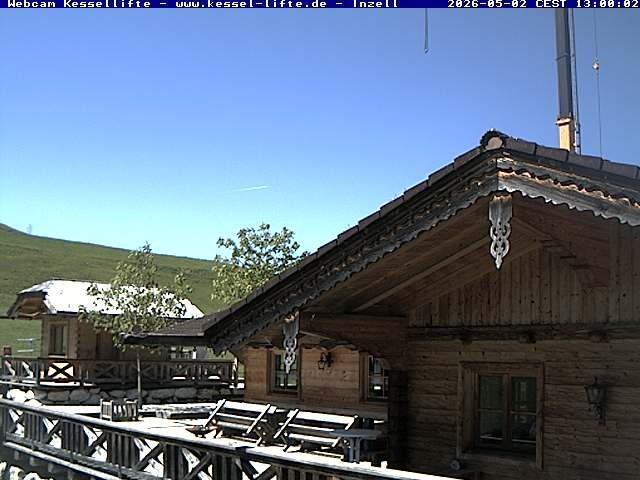 Archiv Foto Webcam Kessel-Alm in Inzell