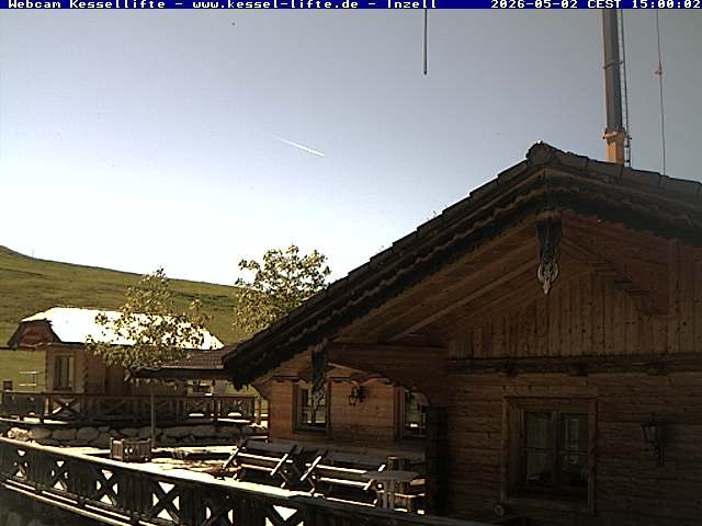 Archiv Foto Webcam Kessel-Alm in Inzell
