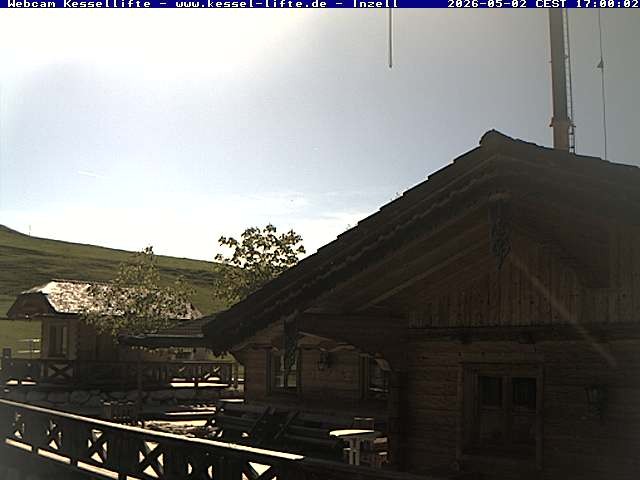 Archiv Foto Webcam Kessel-Alm in Inzell