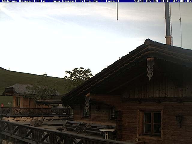 Archiv Foto Webcam Kessel-Alm in Inzell