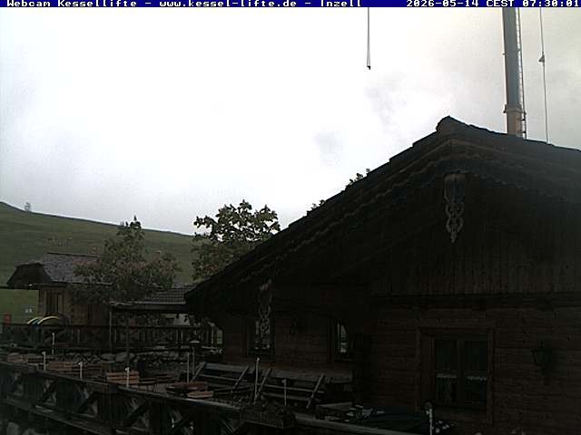 Archiv Foto Webcam Kessel-Alm in Inzell