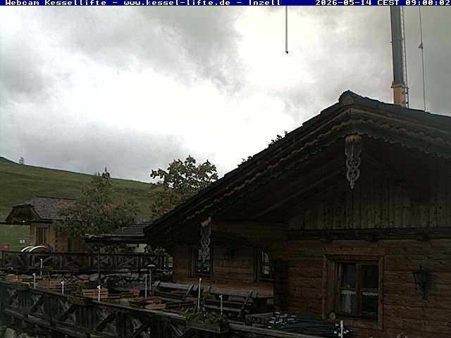 Archiv Foto Webcam Kessel-Alm in Inzell