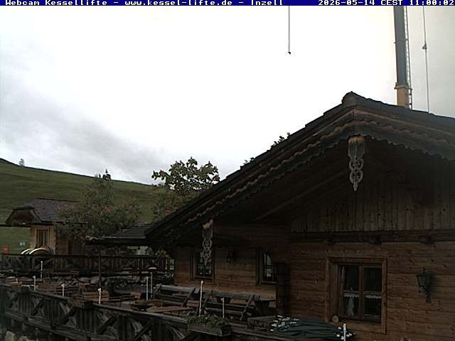 Archiv Foto Webcam Kessel-Alm in Inzell