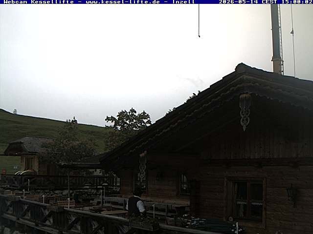 Archiv Foto Webcam Kessel-Alm in Inzell