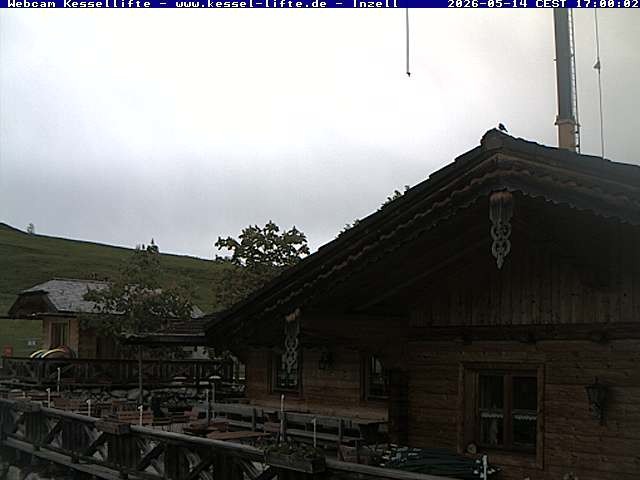 Archiv Foto Webcam Kessel-Alm in Inzell