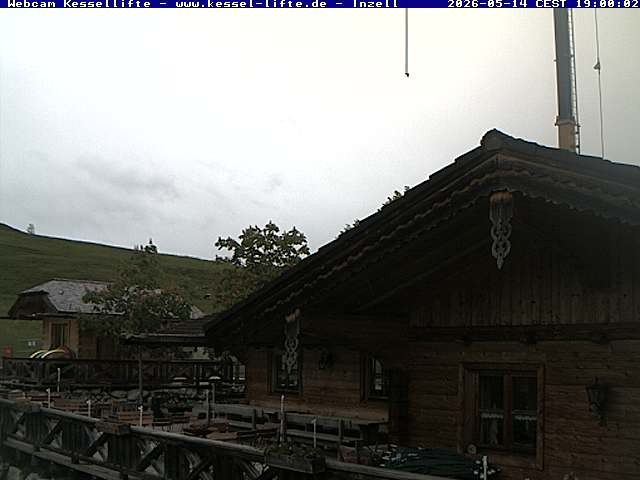 Archiv Foto Webcam Kessel-Alm in Inzell